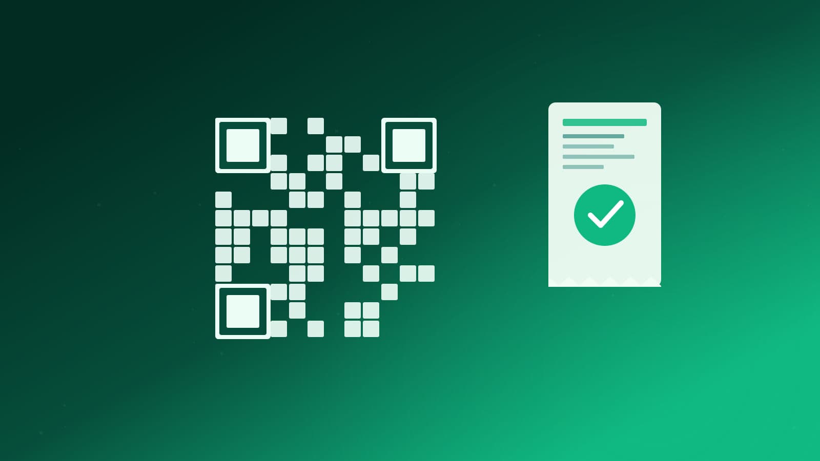 QR de DeUna pegado en la recepción de un club deportivo